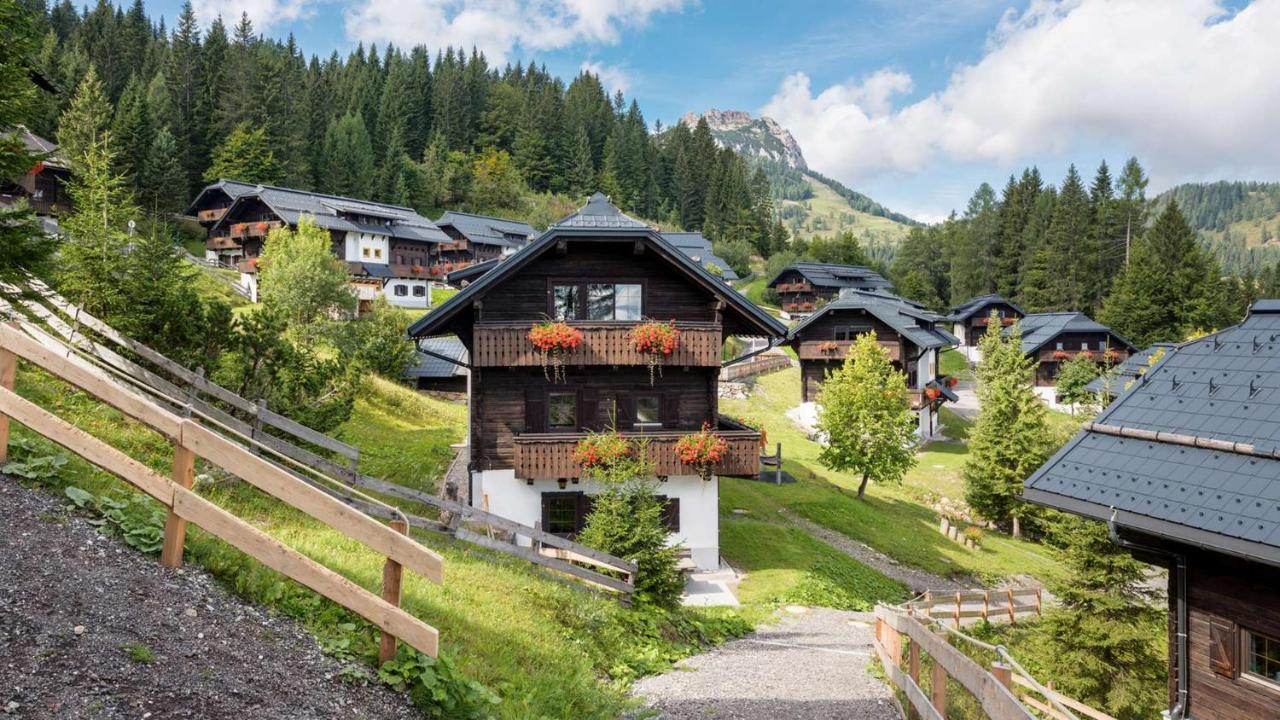 Hapimag Ferienwohnungen Sonnleitn Sonnenalpe Nassfeld Exterior foto